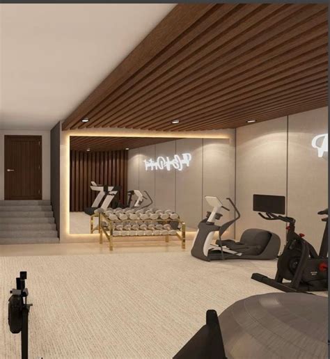 Dream Home Gym, Gym Room At Home, Wellness Room, Wellness Studio ...
