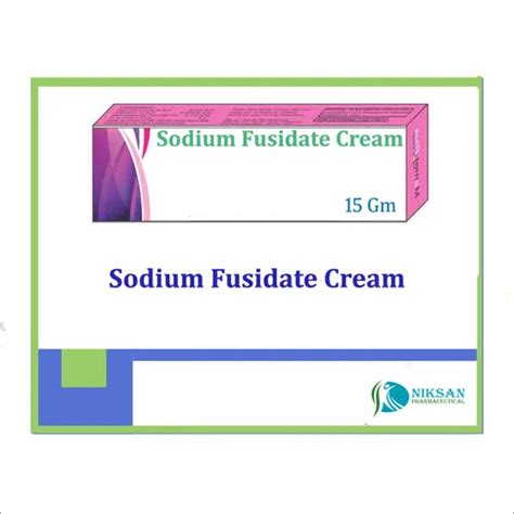 SODIUM FUSIDATE CREAM Manufacturer in Ankleshwar