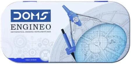 DOMS ENGINEO Geometry Box Geometry Box (Multicolor)