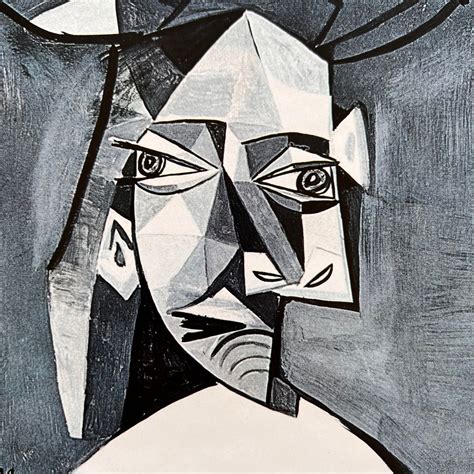 Picasso Portrait