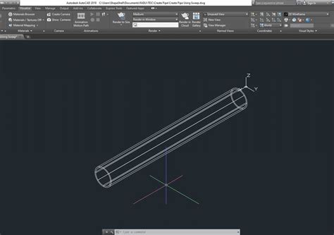 Image result for 3D AutoCAD Pipe Tutorial
