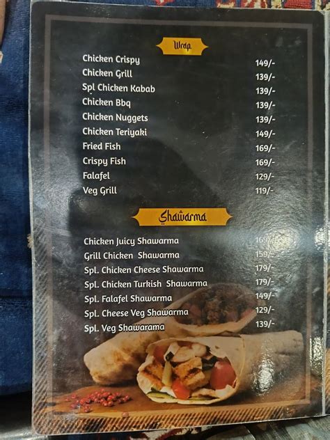Menu at Yum Yum Tree Arabian Food Court gachibowli, Hyderabad, C8JF+8VQ ...