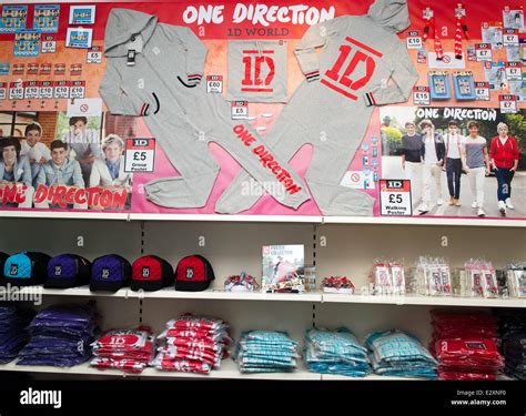 Fans of One Direction attending the opening of 1D World, a 'Pop Up ...