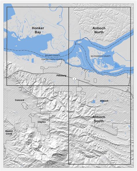 Earthquake San Mateo County Map