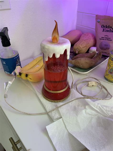 Does anyone know what catalog or company this Xmas candle light can be ...