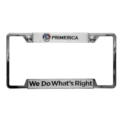 Image result for Chrome License Plate Frame