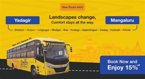 VRL Travels Bus Booking – Enjoy Flat 15% Off on all bookings.