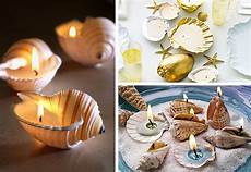 come creare le candele decorare con le conchiglie 27 idee originali per la casa come creare le candele decorare con le conchiglie 27 idee originali per la casa