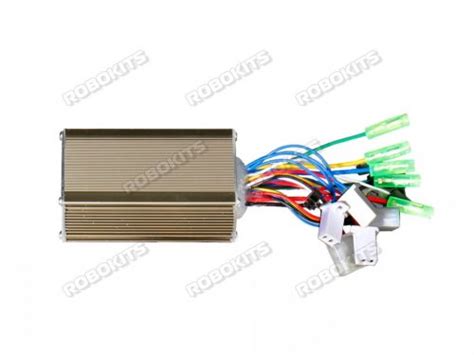 E-Bike 36V 350W 300RPM BLDC Hub Motor with Pedal Assist Compatible ...