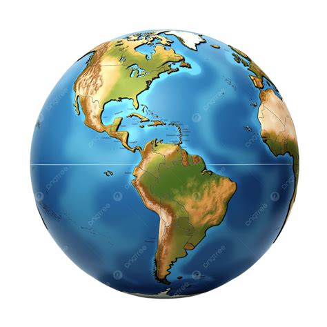 Earth Map Clipart