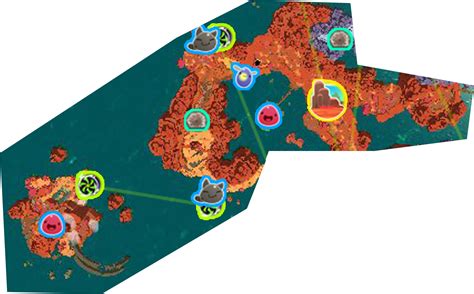 Steam Community :: Guide :: Slime Rancher map [v. 0.6.0] all : Slime ...