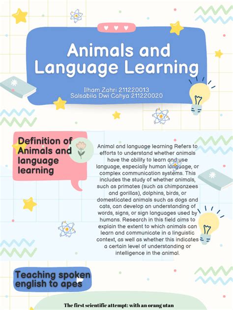 Image result for Language Master Animals