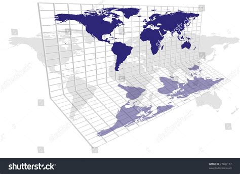 Image result for World Map Grid