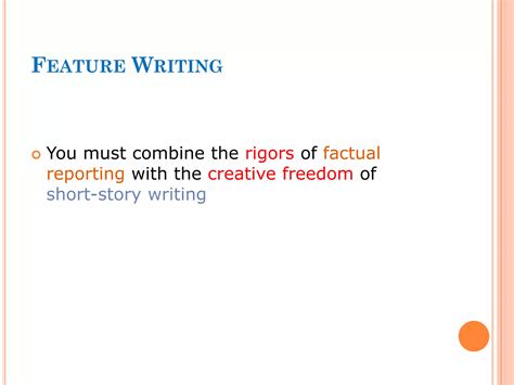 Tutorial On Feature Writing 的图像结果