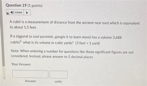 Image result for Measuring the Length Using Cubit