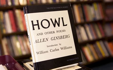 Allen Ginsberg Howl Reading