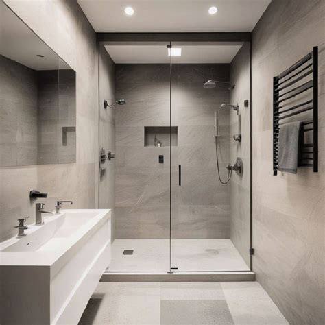 25 Modern Shower Ideas for a Spa-Like Experience