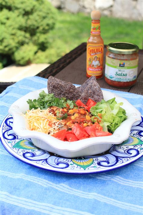 Easy Chicken Taco Bowls