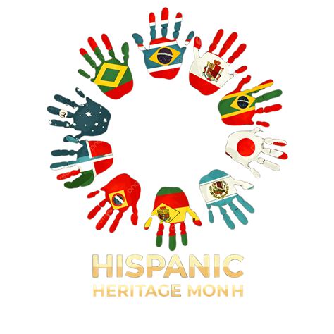 National Hispanic Heritage Month Graphic, Celebration Hispanic Heritage ...