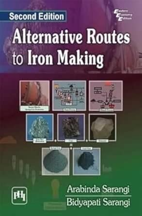 Alternative Routes to Iron Making : Sarangi Arabinda, Sarangi Bidyapati ...