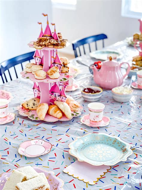 Tea Party Birthday Party Ideas