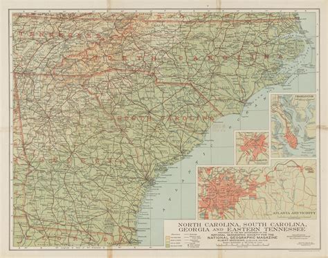 Map Of Georgia Tennessee North Carolina Map Of The Tennessee River