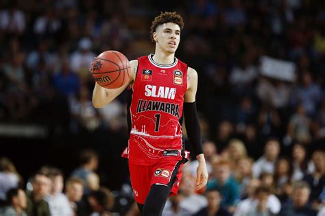 Charlotte Hornets select LaMelo Ball with the #3 pick in NBA Draft