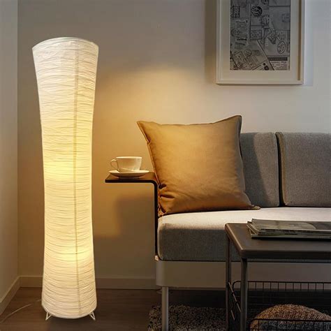 XENOID Rice Paper Floor Lamp - Paper Lamp Paper Lantern Floor ...