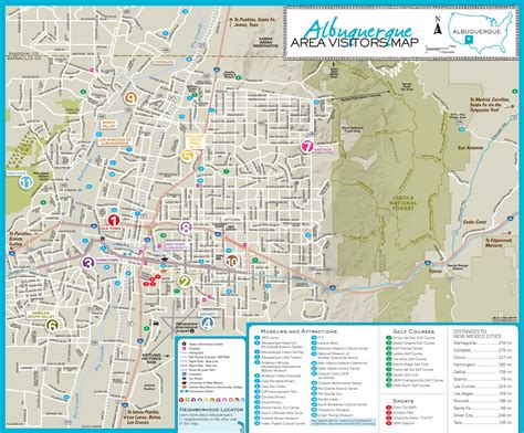 Albuquerque Lights Map at Jett Quong blog