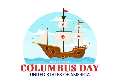 Columbus Day Clip Art