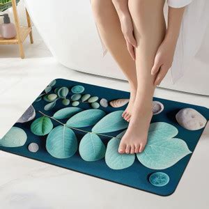 GRISHVA Rubber Bathroom Mat - Buy GRISHVA Rubber Bathroom Mat Online at ...