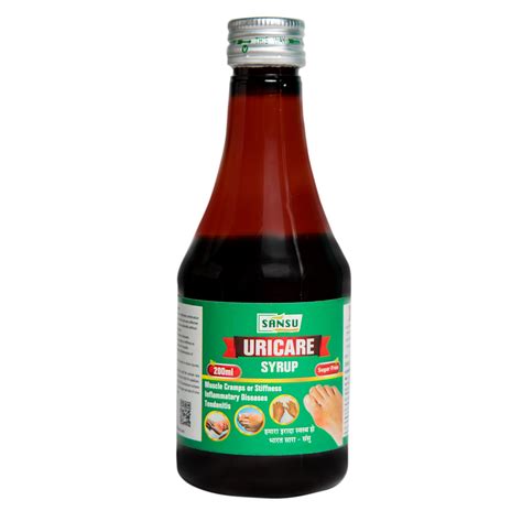 SANSU URICARE SYRUP (200 ML) – sansu health care