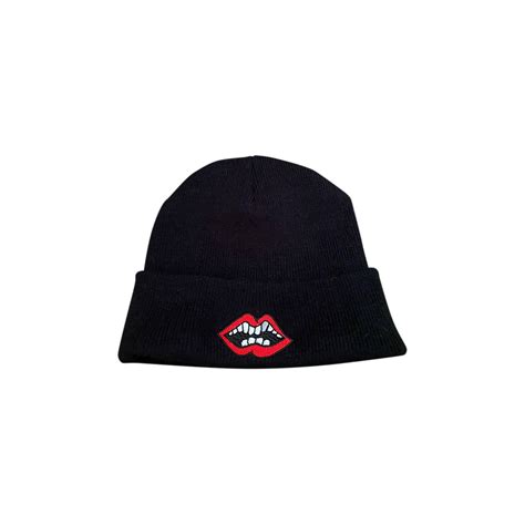 Chrome Hearts Chrome Hearts x Matty Boy Chomper Beanie 'Black' | REVERSIBLE