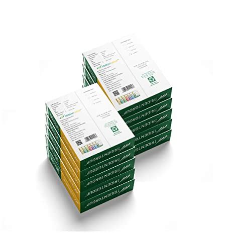 Trident Spectra 75 GSM A4 Copier Paper, 21.9 cm x 29.7 cm (10 Ream ...