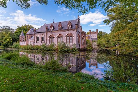 4K Stapelen Castle In Boxtel, Netherlands, Hd Wallpaper | Rare Gallery