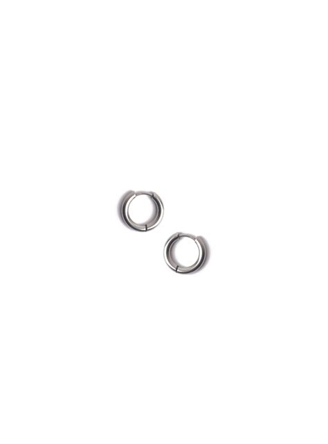 Pierced Hoop (Pair) - 15 mm
