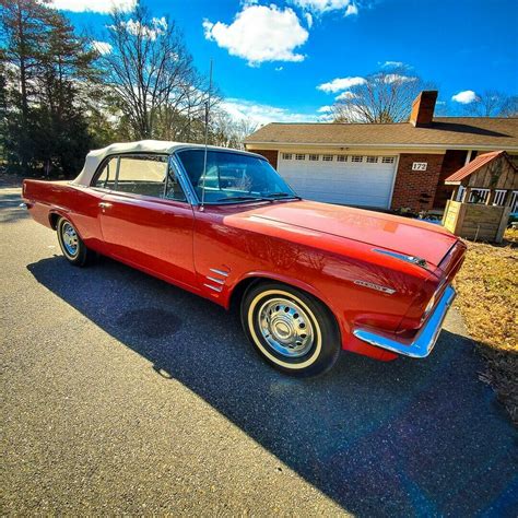 1963 Pontiac Tempest Convertible LeMans - Classic Pontiac Le Mans 1963 ...