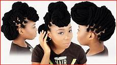 Wrap Hairstyles by 3 Yarn Wrap Hairstyles How To Style Your Yarn Wraps Wrap Hairstyles
