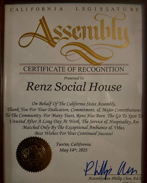 Renz Social House (@renzsocialhousetustin) • Instagram photos and videos