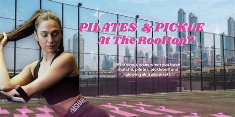 Pilates, PickleBall & Pop Up workshops Event Tickets Mumbai - BookMyShow