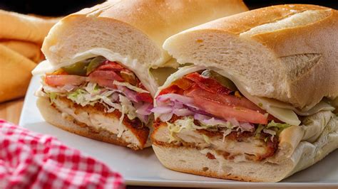 Harps Foods - Recipe: Hot Italian Chicken Sandwiches