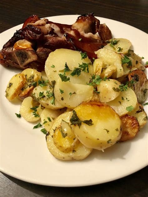 pommes sarladaises au four
