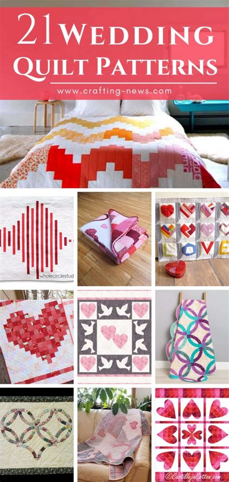 Image result for Wedding Quilt Block Patterns