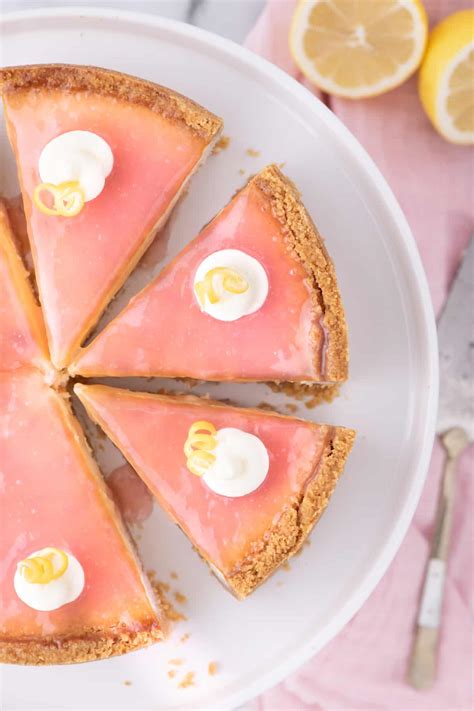 Image result for Raspberry Cheesecake with Lemon Recipe