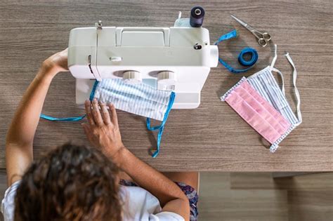 Image result for Homemade Masks Using a Sewing Machine