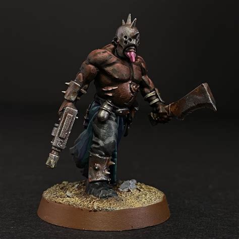 Second batch of 6 cultists done (13 out of 18 done now!) 9 pics. Batch ...