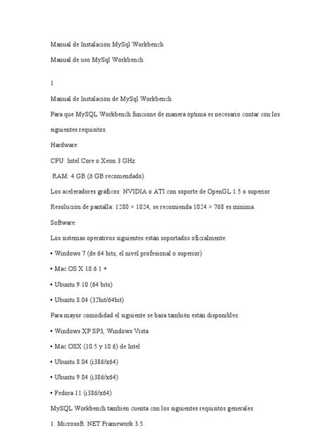 Image result for Manual Consultas SQL En Workbench