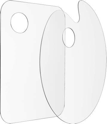 URBAN BOX Acrylic 1 Paint Wells Palettes Price in India - Buy URBAN BOX ...