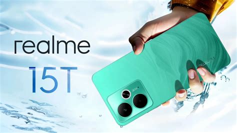 Realme 15T Colours and Variants LEAKED: Launching in India SOON ...