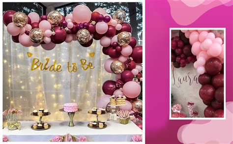 SpecialYou.in Rose Gold Theme Bride to Be DIY Decoration Kit Combo for ...